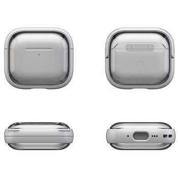 에어팟 3세대 케이스 투블럭 투명 범퍼 거치대 케이스