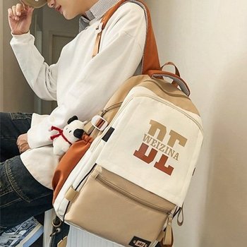 미니멀 MKT SENIOR ZD-1166 레메디스 백팩(+키링 포함) 옷자락 데일리