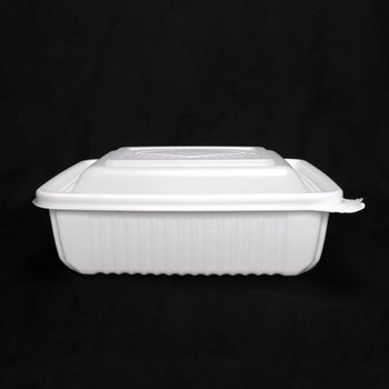 [TY] 갈비찜 해물찜 배달 포장 사각 찜 용기+뚜껑 2500ml (중) 100세트