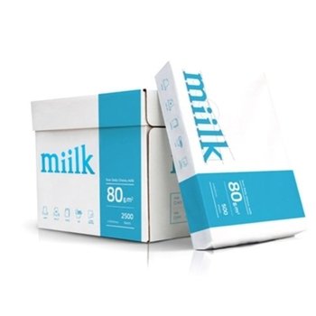 고품질 오피스문구 사무용품 밀크복사지 B5 80g 500매 박스(5개입) (WFK1DPF)