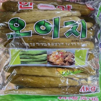 옛전통맛 QIR613T0 살린 개운한 절임오이지4kg