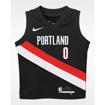 [해외] 데미안 릴라드 포틀랜드 트레일 블레이저스 아이콘 에디션 토들러 베이비 키즈 나이키 NBA 레플