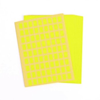 [VCMOA7V1]컬러 다꾸 네임라벨 네임텍스티커 선물 사각