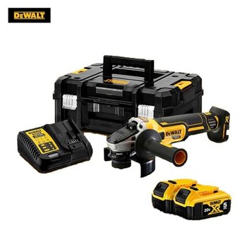 고품질 핸드 금속 타일 20V 그라인더 충전형 DCG405P2-KR (WDC448E)