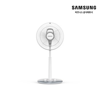 [소상공인 제품] 삼성 스탠드형 저소음 선풍기 AC 모터 4단 초미풍 5엽 전자식 SFN-X35GSPA