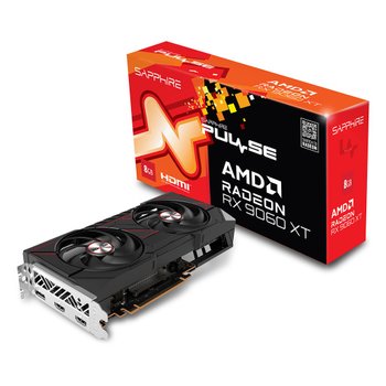 HIT SAPPHIRE 라데온 RX 9060 XT PULSE OC D6 8GB /정품/안심포장