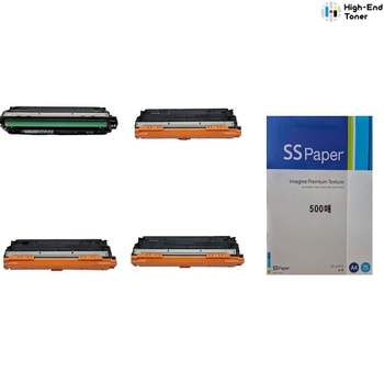 재생토너 TR14DN01 캐논 LBP9103Cdn 대용량4색 %프린터 리필 교체