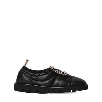 로저비비에 여성 10mm Viv Winter Puffy 슬립온 스니커즈 74I I9S002 TP721