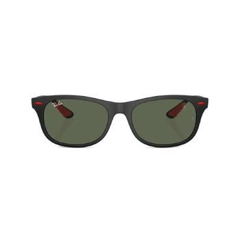 [해외] 레이밴 x Scuderia Ferrari Wayfarer Liteforce 스퀘어 프레임 선글라스 RB4607MF60271