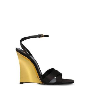 [해외] Saint Laurent Lucienne 오픈 토 샌들 8302879QNAO