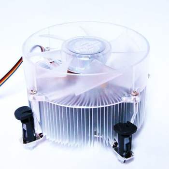 (에버쿨) EC115X-BLUE LED CPU쿨러/LGA115x소켓 CPU쿨러 LGA1150 LGA1151 115x소켓