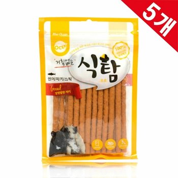 NPABC 83 A 강아지 고양이 연어져키 150g 5개묶음 (WBAAAA7)