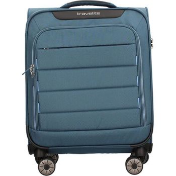 [해외] 독일 트레블라이트 캐리어 travelite SKAII 4 W Trolley S Blue/Light Blue Talla unica Suitcas