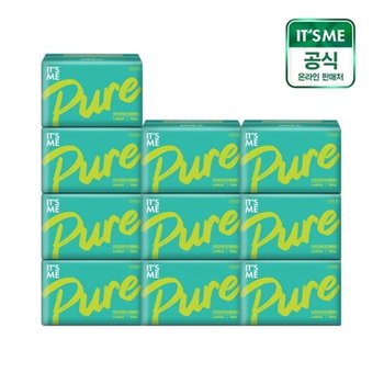 잇츠미 퓨어 생리대 대형 10P x10개(총 100개)