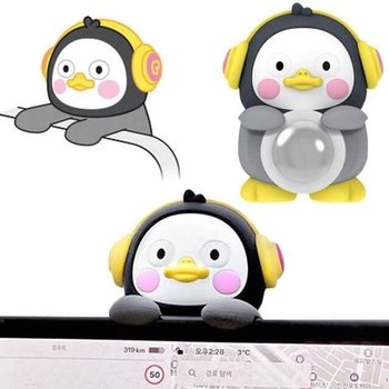 고품질 펭수 방향제 가정용 차량용 디퓨저 차량용디퓨져 차량용석고방향제 펭수굿즈 (WFHR3G1)