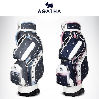 아가타골프 AGATHA 여성 휠 캐디백(AG-201WCB)