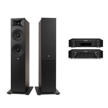 마란츠 CD-6007 + PM-6007 + JBL STAGE2 260F 하이파이 오디오