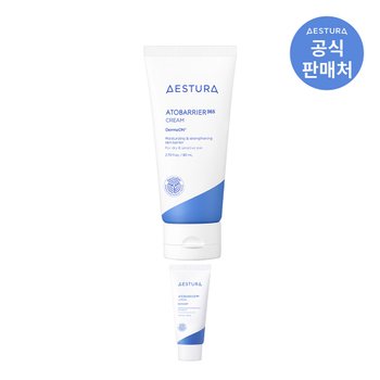 에스트라 아토베리어365 크림 80ml (+로션 30ml 추가 증정)
