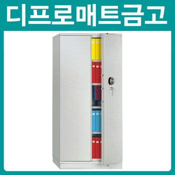 디프로매트 ROC5203E 디지털 강화 캐비넷 금고/158kg/선반4개/충격감지경보