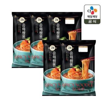 고메 중화 짬뽕 652g x5개 (S50765506)