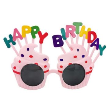 소품 안경 생일파티 컵케이크 친구 촬영 10p 인생사컷 인싸템 파티선글라스 해피선글라스