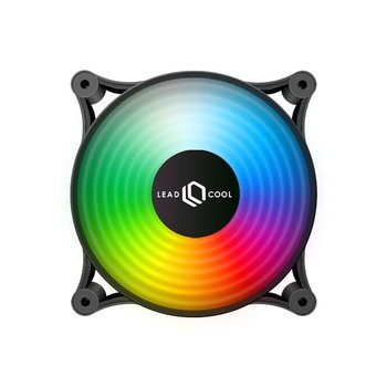 LEADCOOL LEADCOOL 120 RGB 레인보우 (BLACK)