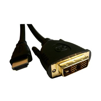 (LANstar) HDMI to DVI 케이블 Ver1.3b GOLDDVIS-HDMI 5m /케이블류
