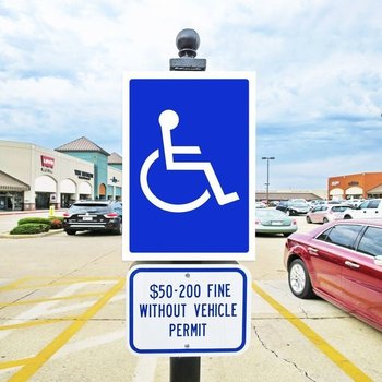 주차구역판넬 장애인 구역 안내 판넬 스티커 표시판 표지판 안내판 안내표지판 장애인