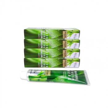 치약 생활건강 개 죽염 내추럴후레쉬허브알파