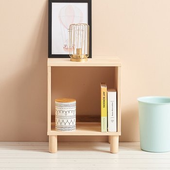 협탁 삼나무 침대수납장 침실수납 P0000GHK