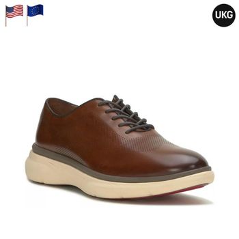 [해외] 빈스카뮤토 탈마이 옥스포드화 다크 브라운 남성