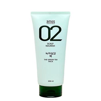 아모스 녹차실감 팩 250ml 두피 모발 케어 팩(AD) (S42239850)