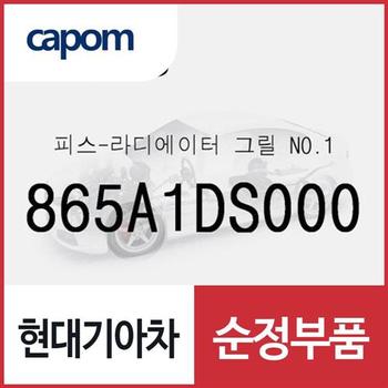 피스-라디에이터 그릴 NO.1 (865A1DS000) 제네시스 GV70 전기차