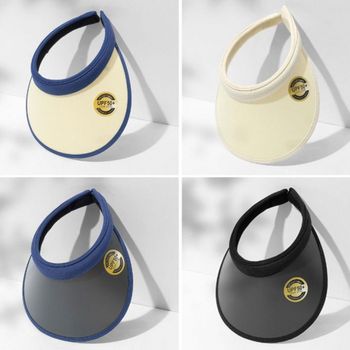 골프 캡 모자 덮개 선수두 선커버 자외선차단 캡모자 선스크린 턴테이블