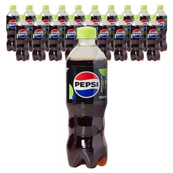 롯데 펩시콜라 제로슈거 라임 업소용 500ml x 20PET (E52501555)