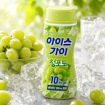 해태 아이스가이 청포도 15개