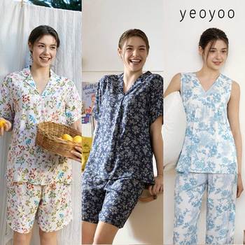 [오늘출발] [론칭가 89,900원] 여유(yeoyoo) 파자마 3세트(6종)