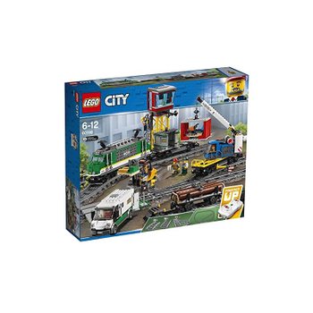 [해외] 레고(LEGO) 시티 화물 기차 60198 장난감 기차