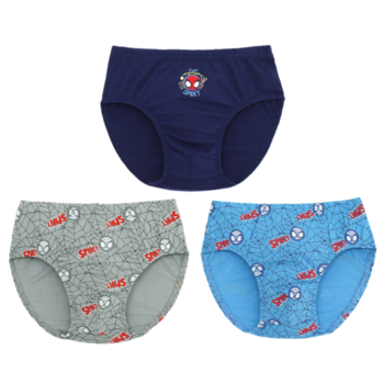 스파이더 맨 남아 킹즈 팬티 3매세트