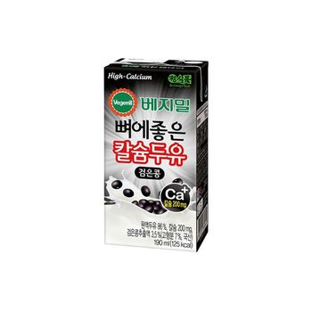 뼈에좋은 칼슘 두유 검은콩 190mlx80팩_P332917624