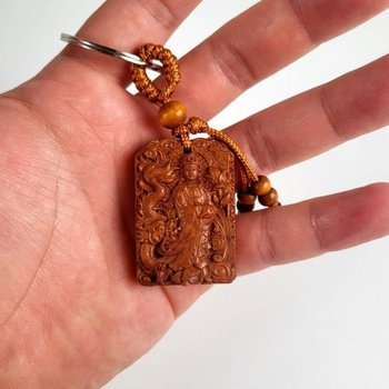 키링 액막이 부적 용 관세음보살 행운아이템 평안키링 부처님키링 액막이키링 부적키링