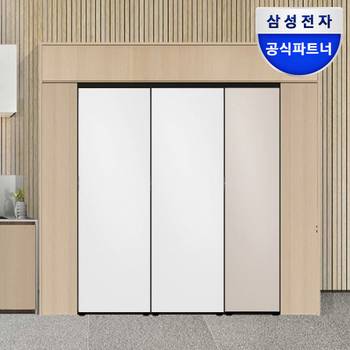 비스포크 3도어 오토오픈도어 RR40C7985AP RZ34C7955AP RZ24C59G0AP 키친핏 냉장고 세트