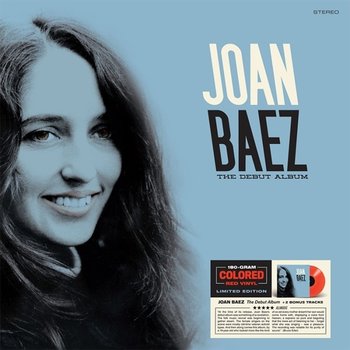 [LP]Joan Baez - The Debut Album + 2 Bonus Tracks (Red Colored Vinyl)[Lp] / 존 바에즈 - 더 데뷰 앨범 + 2 보너스 트랙스 (레드 컬러반) [Lp]