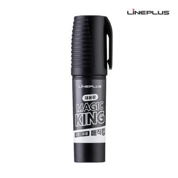 라인플러스 매직킹 유성매직 8mm (12개입) 1다스 (블랙) (S11298654)