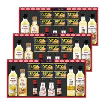 [CJ제일제당] 스팸선물세트 특별한선택 스페셜 G호 x 3세트 (S41300669)