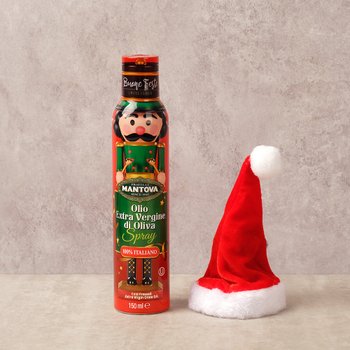 만토바 엑스트라 버진 올리브 오일 스프레이 (크리스마스에디션) 150ml