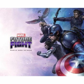넷마블 마블 퓨처 파이트 아트북(THE ART OF MARVEL FUTURE FIGHT)