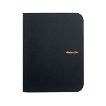 문화 리더스플러스 매니저 폴더 A4 F937-7 흑색 지퍼