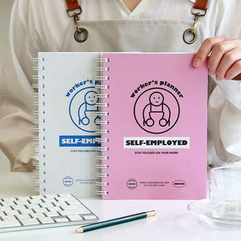 워커스 자영업자 플래너 (일하는 사람2 6개월 만년형)