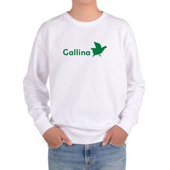 맨투맨 전사이즈 겁쟁이 암탉 갈리나 내성적 디자인 여자맨투맨